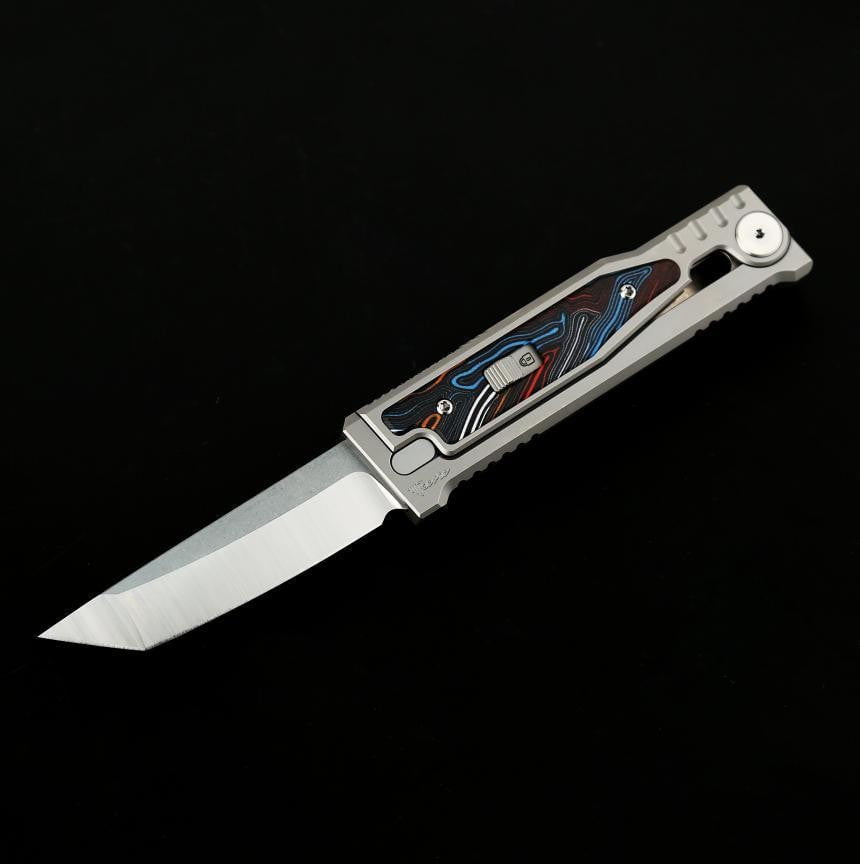 # ** COMING SOON ** Reate - EXO M LOCK - 2.9 INCH ELMAX BLADE - NEW INLAYS!!! - True Talon