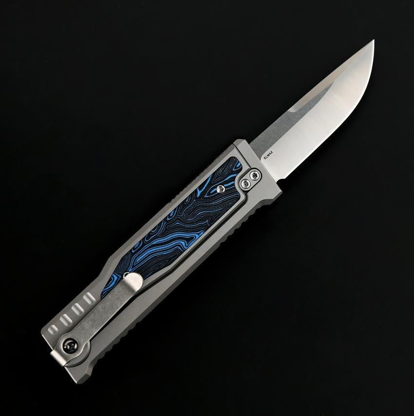 # ** COMING SOON ** Reate - EXO M LOCK - 2.9 INCH ELMAX BLADE - NEW INLAYS!!! - True Talon