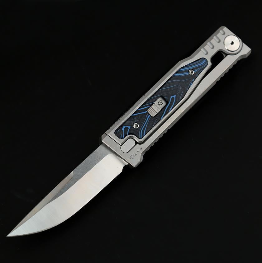# ** COMING SOON ** Reate - EXO M LOCK - 2.9 INCH ELMAX BLADE - NEW INLAYS!!! - True Talon
