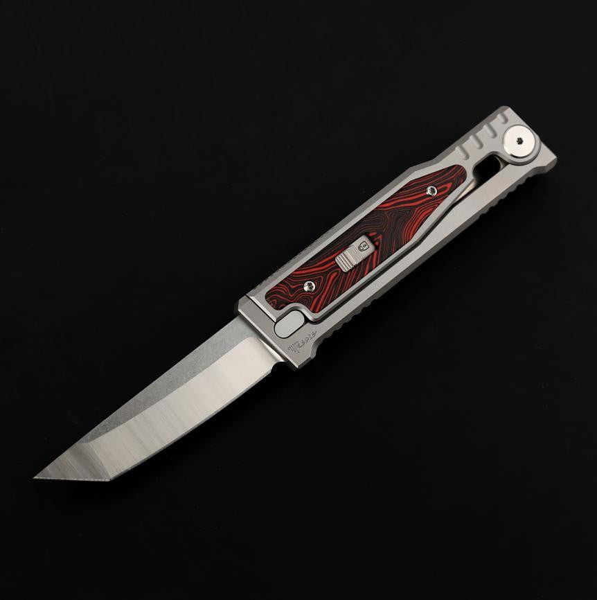 # ** COMING SOON ** Reate - EXO M LOCK - 2.9 INCH ELMAX BLADE - NEW INLAYS!!! - True Talon