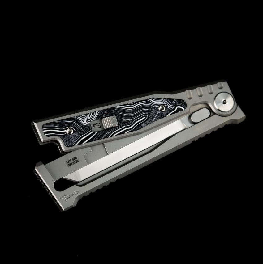 # ** COMING SOON ** Reate - EXO M LOCK - 2.9 INCH ELMAX BLADE - NEW INLAYS!!! - True Talon