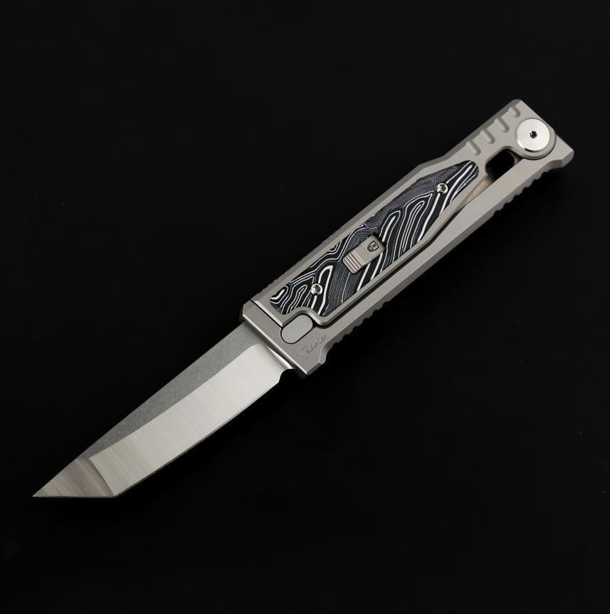 # ** COMING SOON ** Reate - EXO M LOCK - 2.9 INCH ELMAX BLADE - NEW INLAYS!!! - True Talon