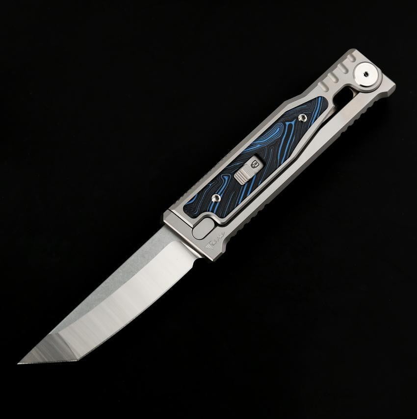 # ** COMING SOON ** Reate - EXO M LOCK - 2.9 INCH ELMAX BLADE - NEW INLAYS!!! - True Talon