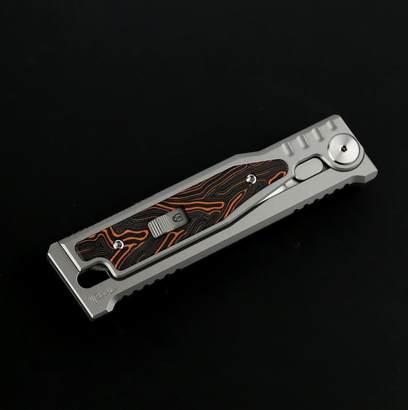 # ** COMING SOON ** Reate - EXO M LOCK - 2.9 INCH ELMAX BLADE - NEW INLAYS!!! - True Talon