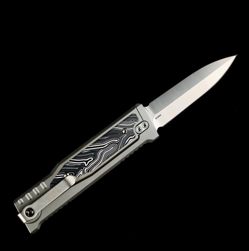 # ** COMING SOON ** Reate - EXO M LOCK - 2.9 INCH ELMAX BLADE - NEW INLAYS!!! - True Talon
