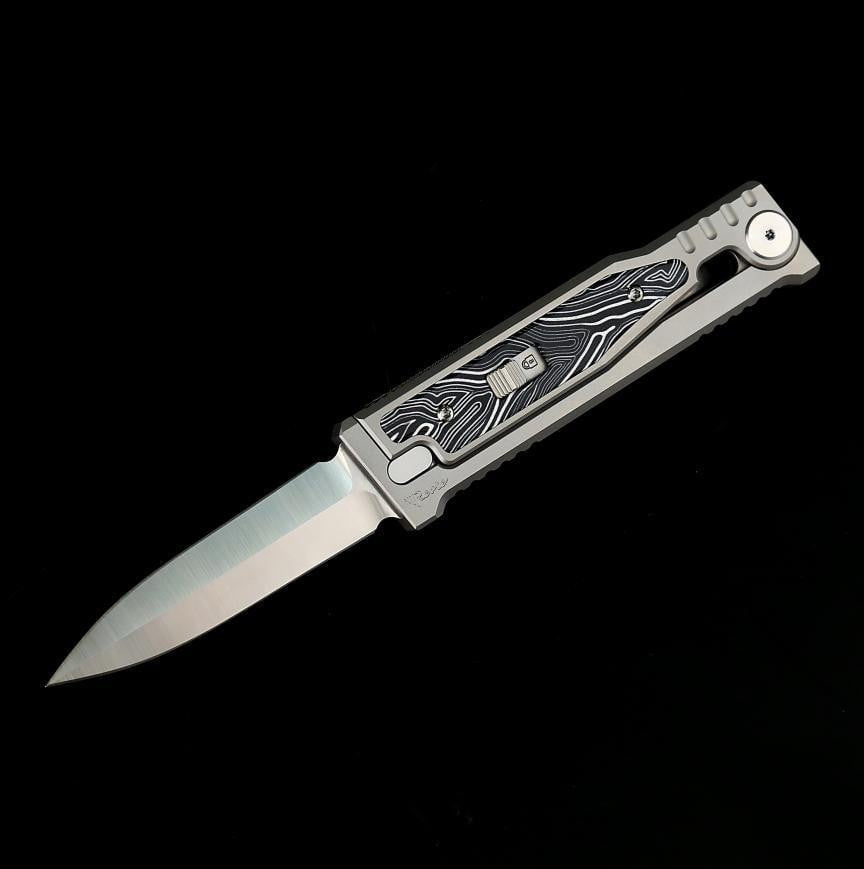 # ** COMING SOON ** Reate - EXO M LOCK - 2.9 INCH ELMAX BLADE - NEW INLAYS!!! - True Talon