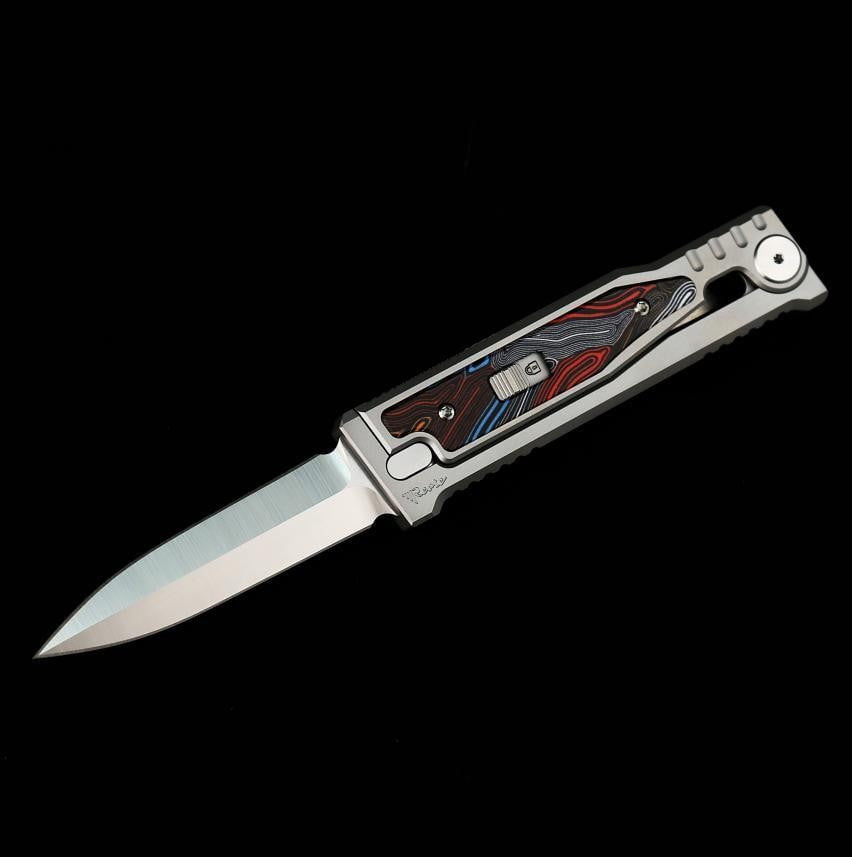 # ** COMING SOON ** Reate - EXO M LOCK - 2.9 INCH ELMAX BLADE - NEW INLAYS!!! - True Talon
