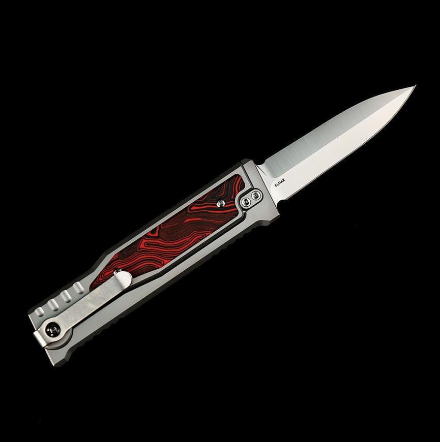 # ** COMING SOON ** Reate - EXO M LOCK - 2.9 INCH ELMAX BLADE - NEW INLAYS!!! - True Talon