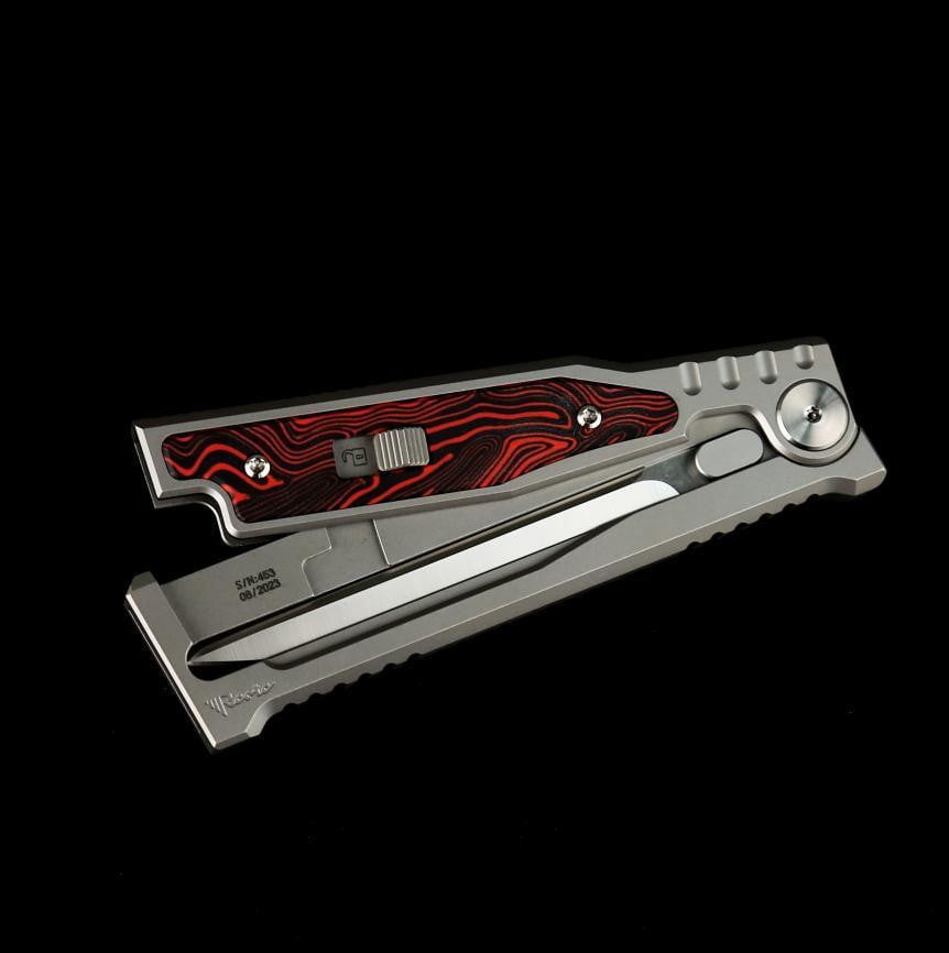# ** COMING SOON ** Reate - EXO M LOCK - 2.9 INCH ELMAX BLADE - NEW INLAYS!!! - True Talon
