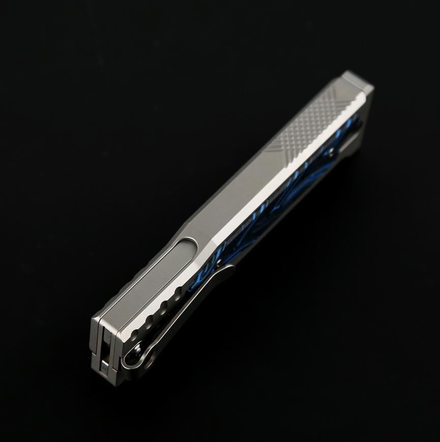 # ** COMING SOON ** Reate - EXO M LOCK - 2.9 INCH ELMAX BLADE - NEW INLAYS!!! - True Talon