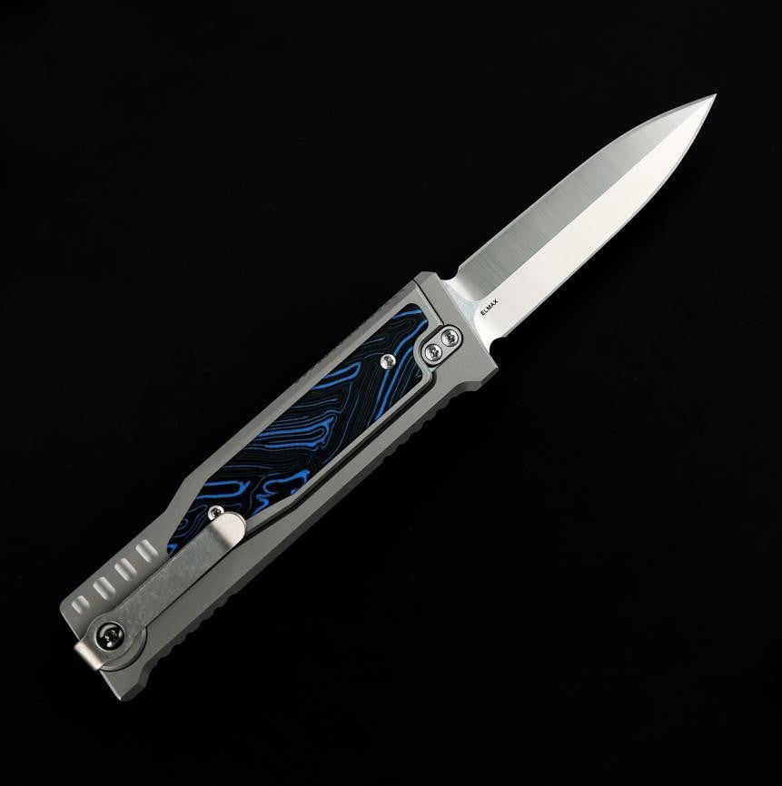 # ** COMING SOON ** Reate - EXO M LOCK - 2.9 INCH ELMAX BLADE - NEW INLAYS!!! - True Talon