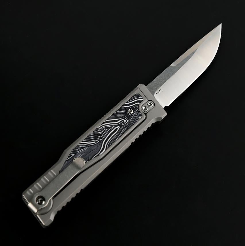 # ** COMING SOON ** Reate - EXO M LOCK - 2.9 INCH ELMAX BLADE - NEW INLAYS!!! - True Talon