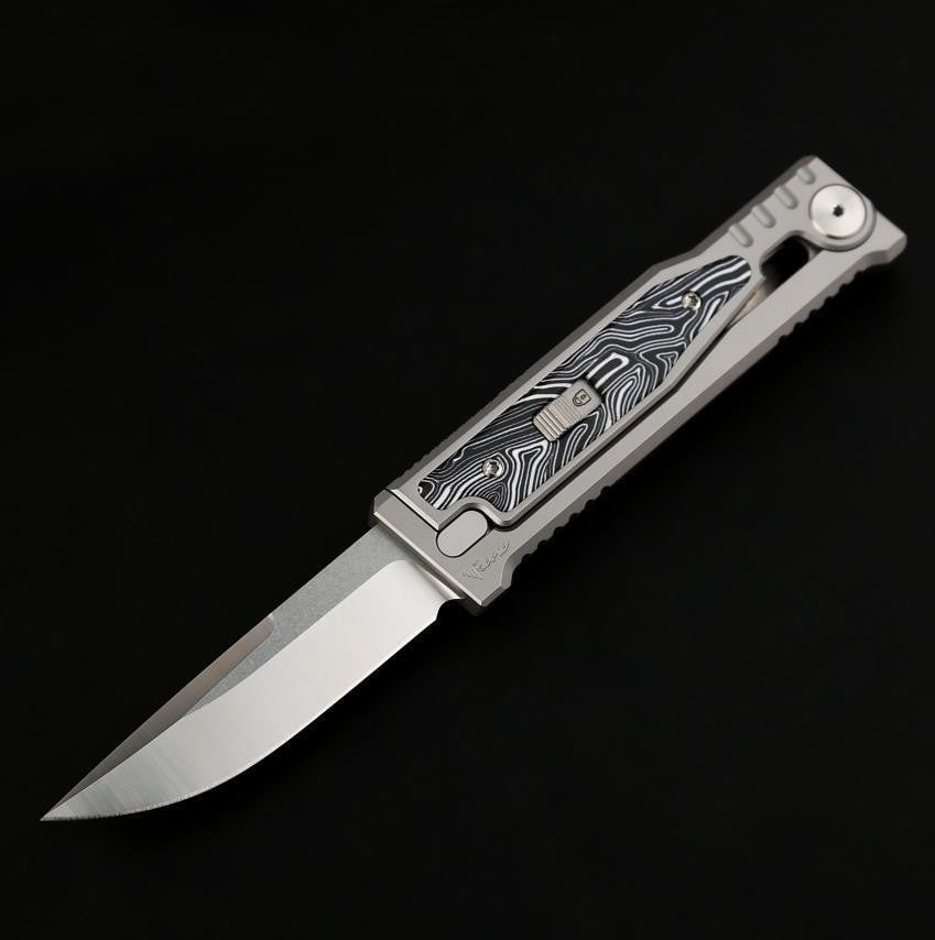 # ** COMING SOON ** Reate - EXO M LOCK - 2.9 INCH ELMAX BLADE - NEW INLAYS!!! - True Talon