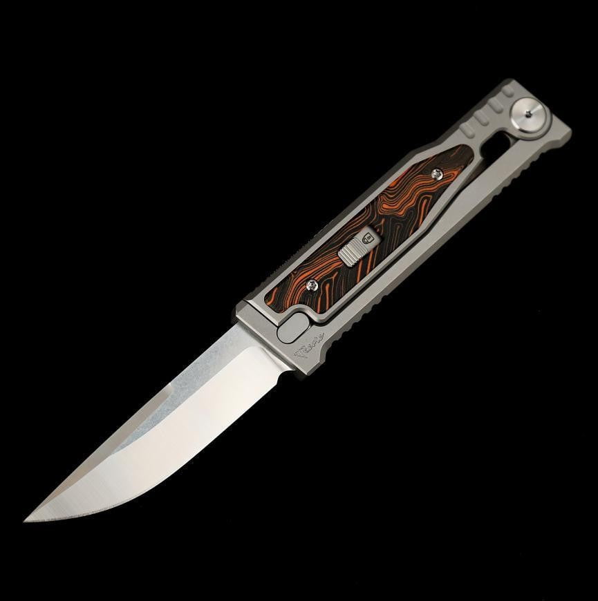 # ** COMING SOON ** Reate - EXO M LOCK - 2.9 INCH ELMAX BLADE - NEW INLAYS!!! - True Talon