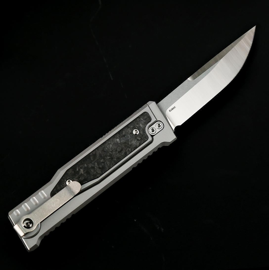 Reate - EXO M - 2.9 INCH ELMAX BLADE - MICARTA INLAYS