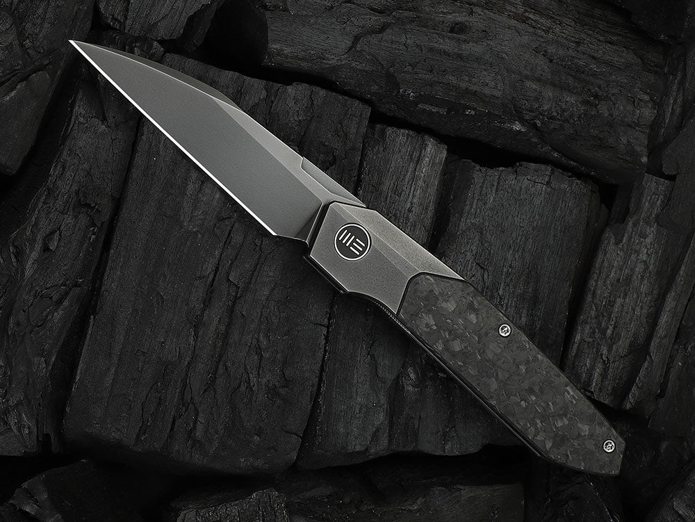 # ** HERE NOW ** - WE Knives - WE24007 Brr15 - 3.25 INCH M390 Blade - Titanium Handle - Rafal Brzeski