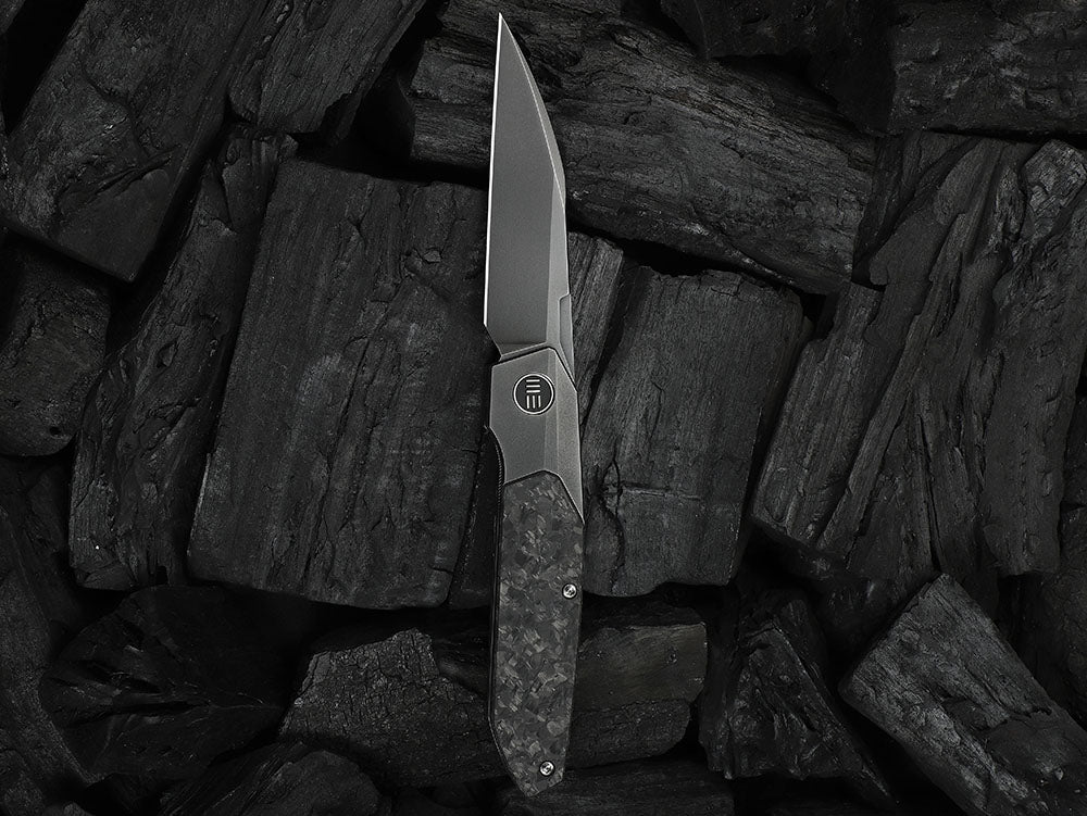 # ** HERE NOW ** - WE Knives - WE24007 Brr15 - 3.25 INCH M390 Blade - Titanium Handle - Rafal Brzeski