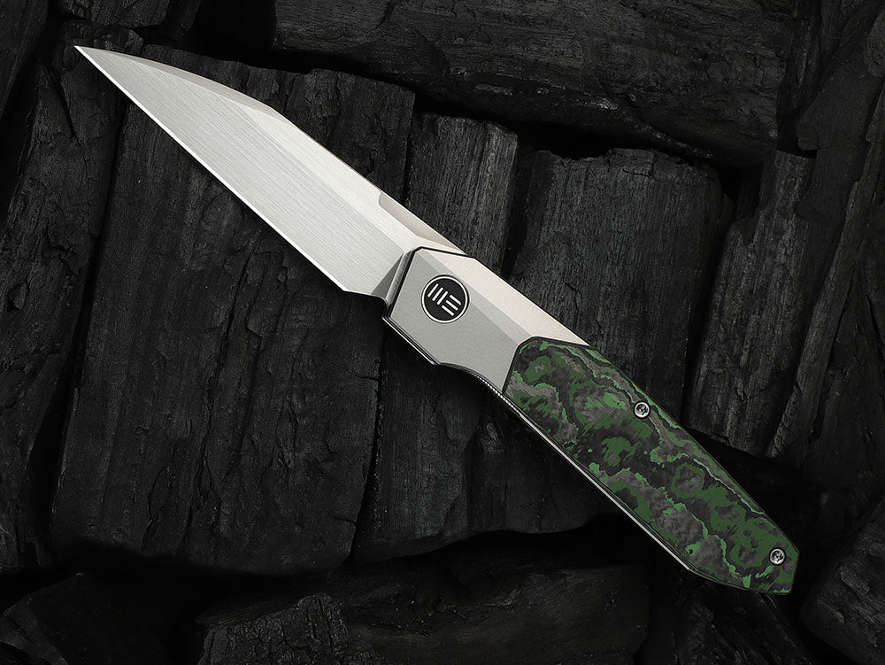 # ** HERE NOW ** - WE Knives - WE24007 Brr15 - 3.25 INCH M390 Blade - Titanium Handle - Rafal Brzeski