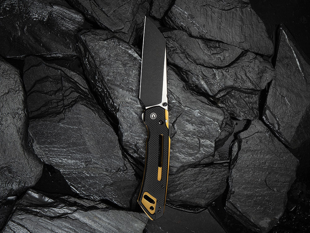# ** HERE NOW ** CIVIVI - C24052 BUSTER FG- NITRO V BLADE