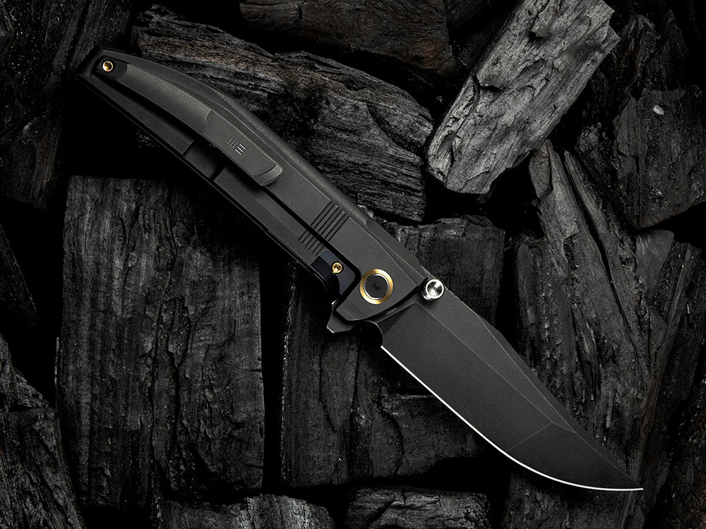 # ** HERE NOW ** - WE Knives - WE22041 EZINTA - 3.99 INCH M390 Blade - INTEGRAL HANDLE
