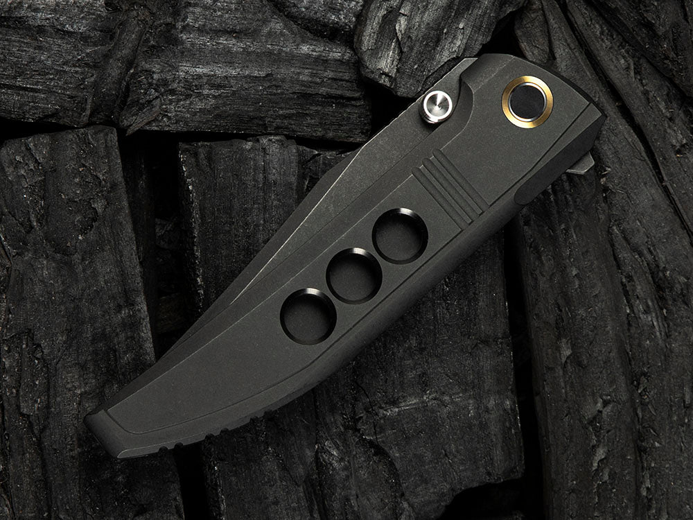 # ** HERE NOW ** - WE Knives - WE22041 EZINTA - 3.99 INCH M390 Blade - INTEGRAL HANDLE