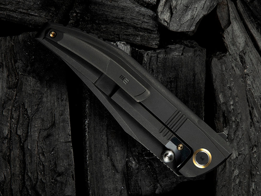 # ** HERE NOW ** - WE Knives - WE22041 EZINTA - 3.99 INCH M390 Blade - INTEGRAL HANDLE
