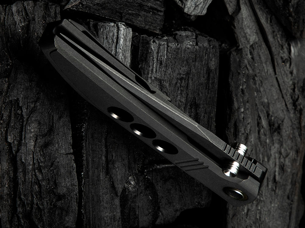 # ** HERE NOW ** - WE Knives - WE22041 EZINTA - 3.99 INCH M390 Blade - INTEGRAL HANDLE