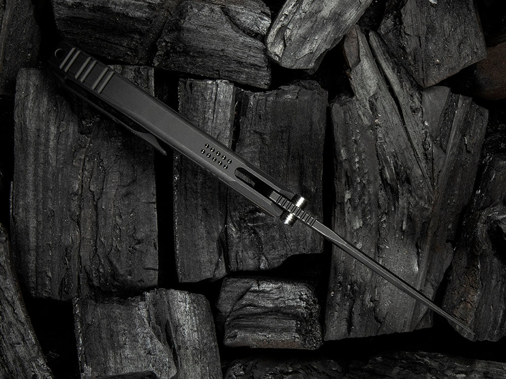 # ** HERE NOW ** - WE Knives - WE22041 EZINTA - 3.99 INCH M390 Blade - INTEGRAL HANDLE