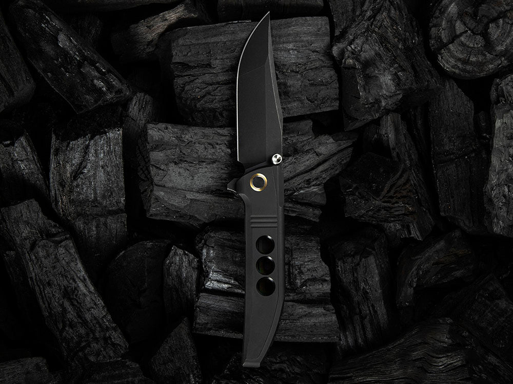 # ** HERE NOW ** - WE Knives - WE22041 EZINTA - 3.99 INCH M390 Blade - INTEGRAL HANDLE