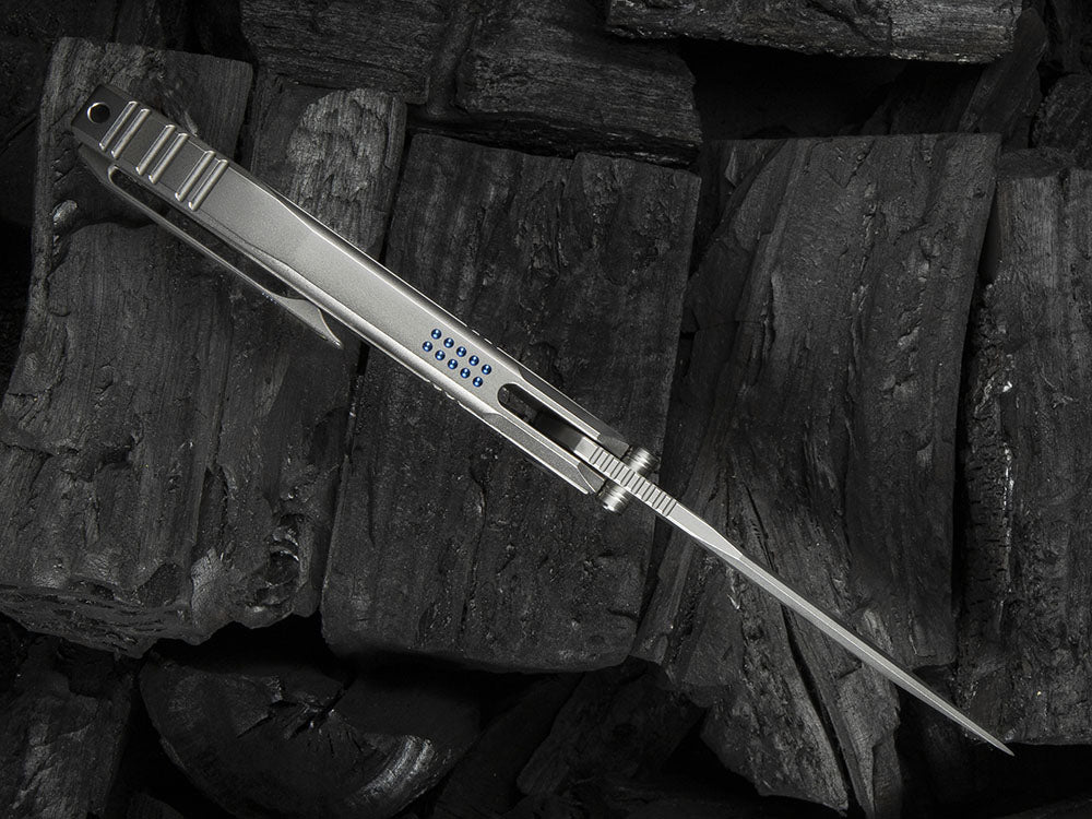 # ** HERE NOW ** - WE Knives - WE22041 EZINTA - 3.99 INCH M390 Blade - INTEGRAL HANDLE