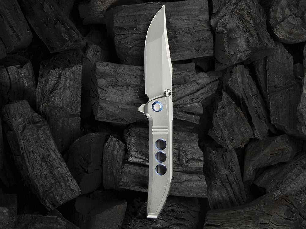 # ** HERE NOW ** - WE Knives - WE22041 EZINTA - 3.99 INCH M390 Blade - INTEGRAL HANDLE