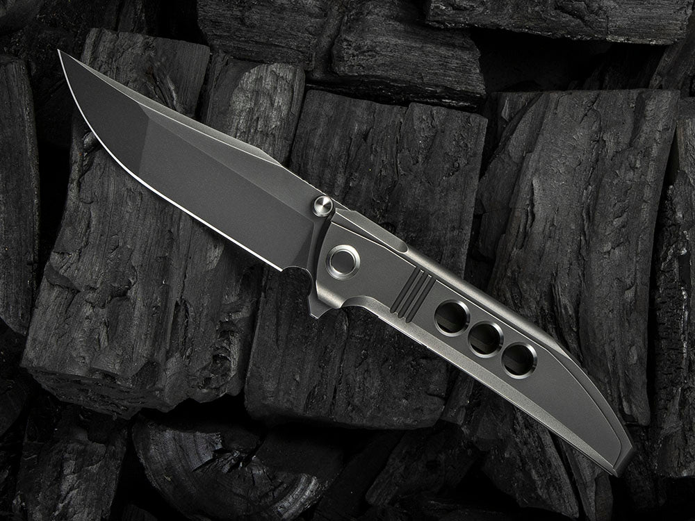 # ** HERE NOW ** - WE Knives - WE22041 EZINTA - 3.99 INCH M390 Blade - INTEGRAL HANDLE