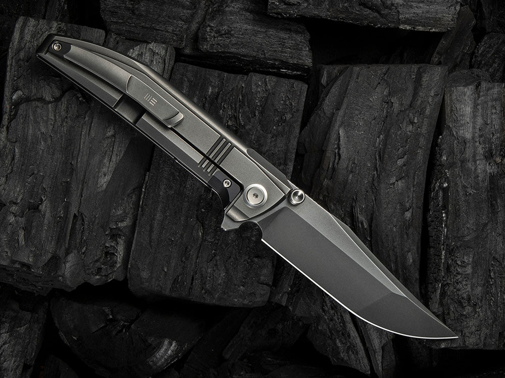# ** HERE NOW ** - WE Knives - WE22041 EZINTA - 3.99 INCH M390 Blade - INTEGRAL HANDLE