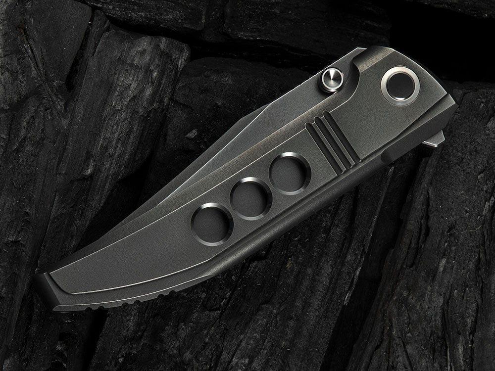 # ** HERE NOW ** - WE Knives - WE22041 EZINTA - 3.99 INCH M390 Blade - INTEGRAL HANDLE