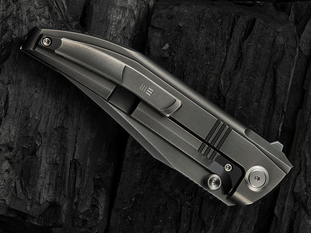 # ** HERE NOW ** - WE Knives - WE22041 EZINTA - 3.99 INCH M390 Blade - INTEGRAL HANDLE