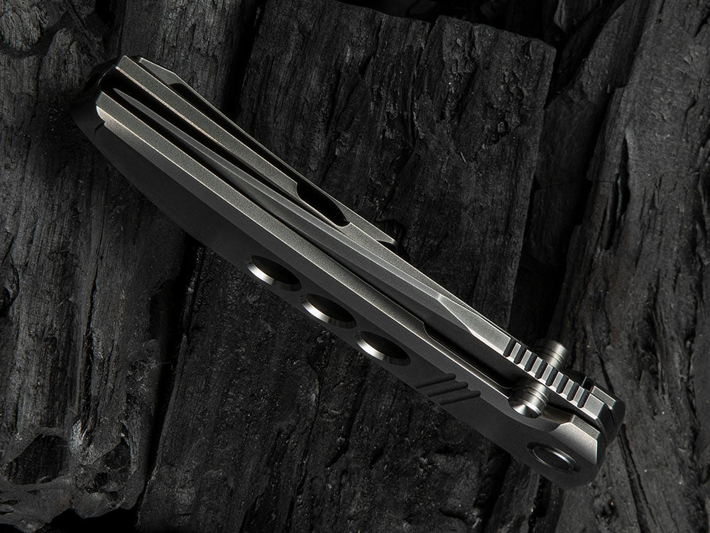# ** HERE NOW ** - WE Knives - WE22041 EZINTA - 3.99 INCH M390 Blade - INTEGRAL HANDLE
