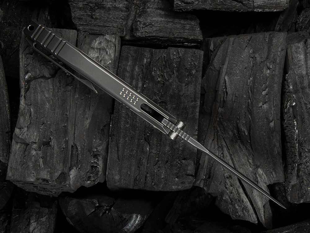 # ** HERE NOW ** - WE Knives - WE22041 EZINTA - 3.99 INCH M390 Blade - INTEGRAL HANDLE