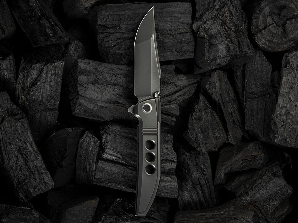 # ** HERE NOW ** - WE Knives - WE22041 EZINTA - 3.99 INCH M390 Blade - INTEGRAL HANDLE
