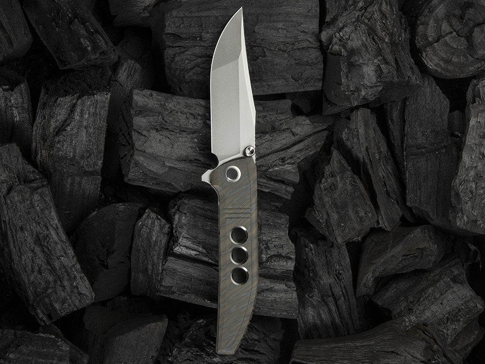 # ** HERE NOW ** - WE Knives - WE22041 EZINTA - 3.99 INCH M390 Blade - INTEGRAL HANDLE