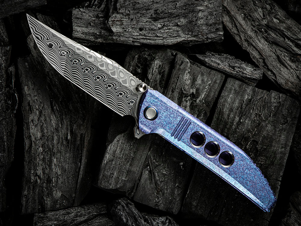 # ** HERE NOW ** - WE Knives - WE22041 EZINTA - 3.99 INCH M390 Blade - INTEGRAL HANDLE