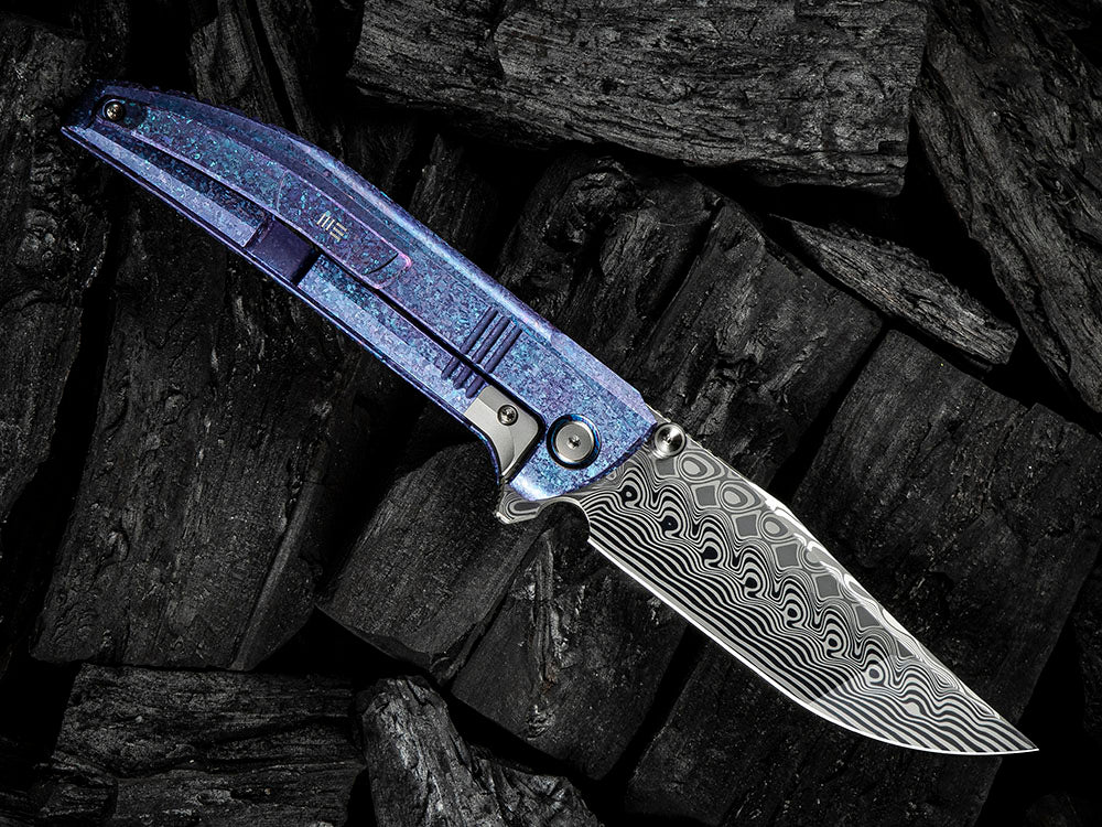 # ** HERE NOW ** - WE Knives - WE22041 EZINTA - 3.99 INCH M390 Blade - INTEGRAL HANDLE