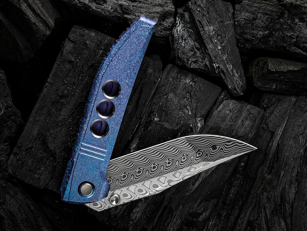 # ** HERE NOW ** - WE Knives - WE22041 EZINTA - 3.99 INCH M390 Blade - INTEGRAL HANDLE