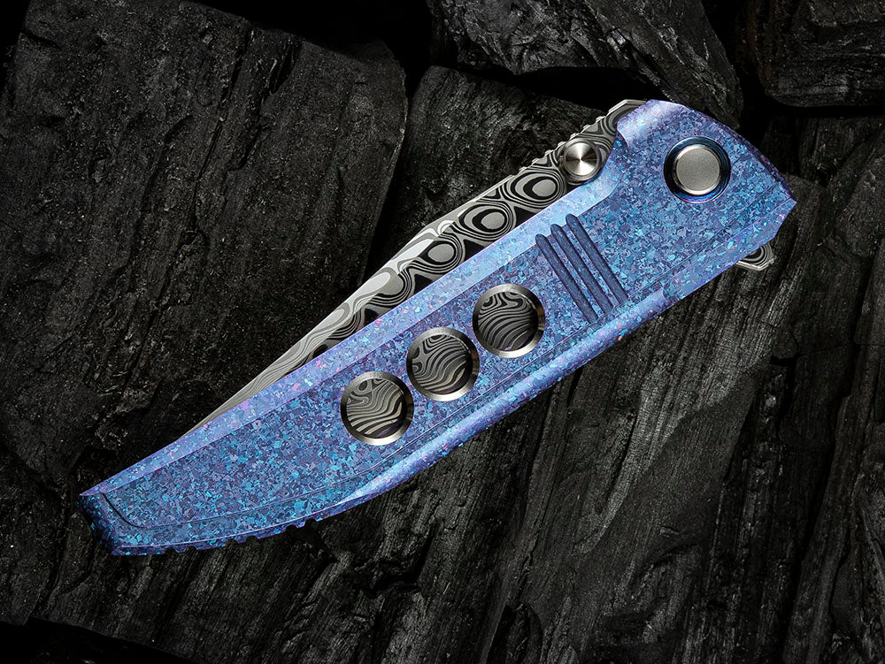 # ** HERE NOW ** - WE Knives - WE22041 EZINTA - 3.99 INCH M390 Blade - INTEGRAL HANDLE