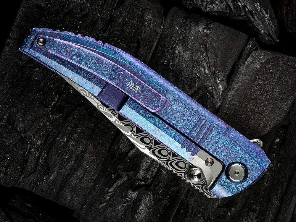 # ** HERE NOW ** - WE Knives - WE22041 EZINTA - 3.99 INCH M390 Blade - INTEGRAL HANDLE