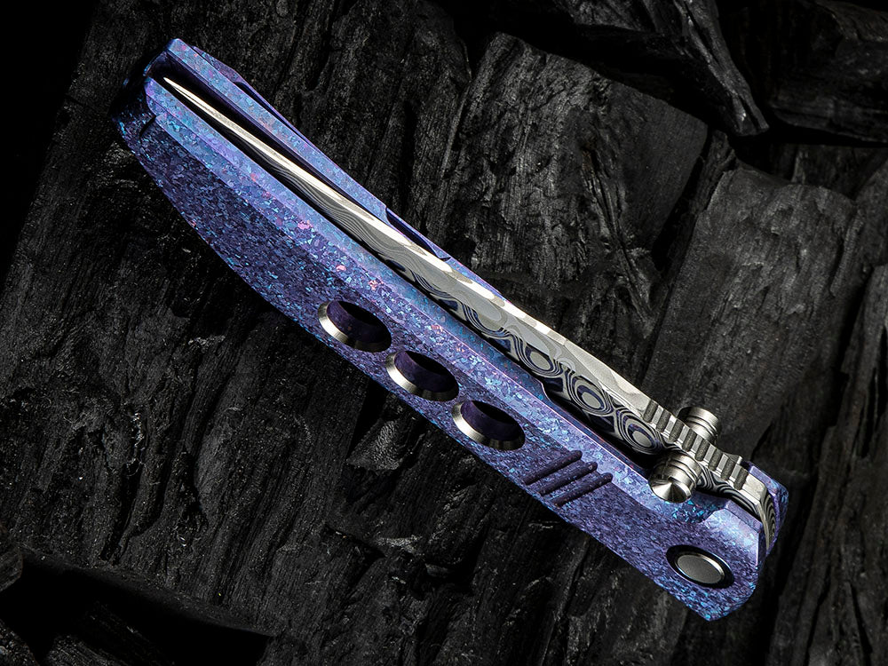 # ** HERE NOW ** - WE Knives - WE22041 EZINTA - 3.99 INCH M390 Blade - INTEGRAL HANDLE