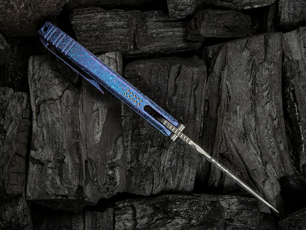 # ** HERE NOW ** - WE Knives - WE22041 EZINTA - 3.99 INCH M390 Blade - INTEGRAL HANDLE