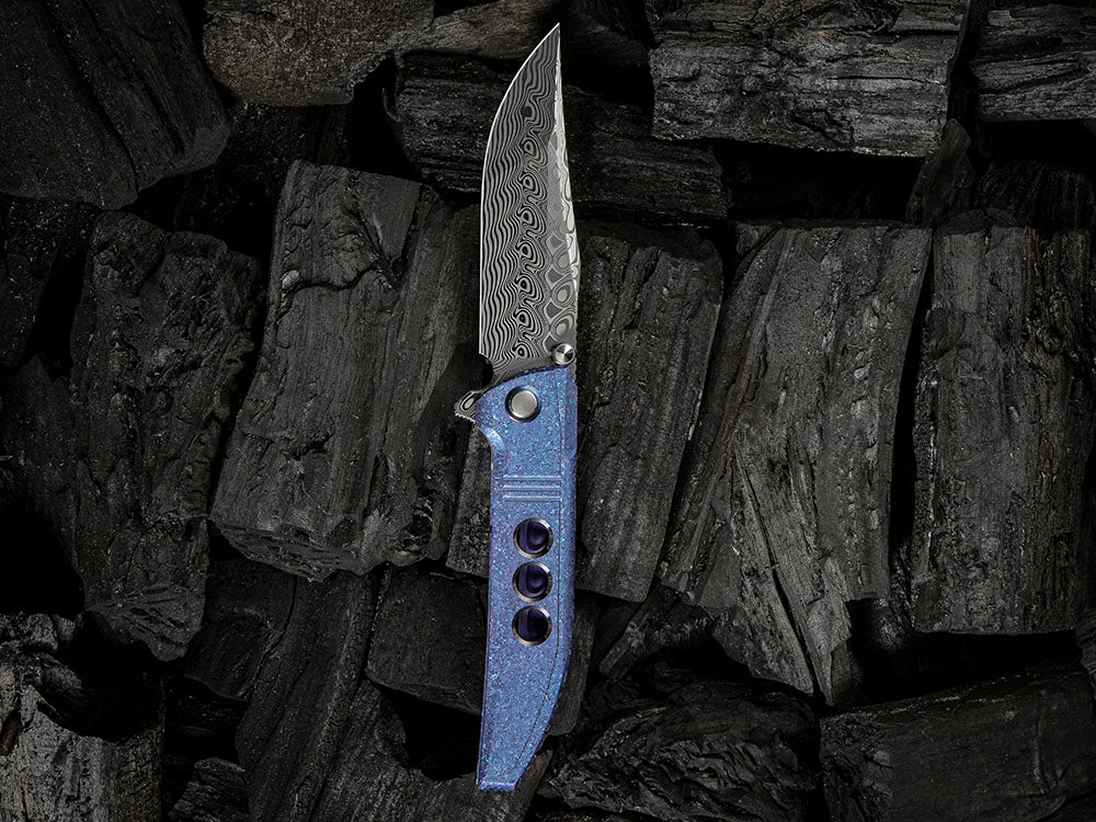 # ** HERE NOW ** - WE Knives - WE22041 EZINTA - 3.99 INCH M390 Blade - INTEGRAL HANDLE