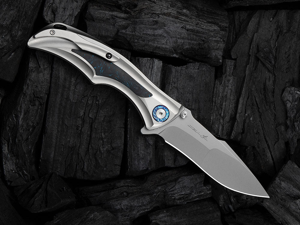# ** COMING SOON ** - WE Knives - WE24054 TIGHE DOWN - 4 INCH M390 Blade - BRIAN TIGHE DESIGN - TAKING PRE-ORDERS