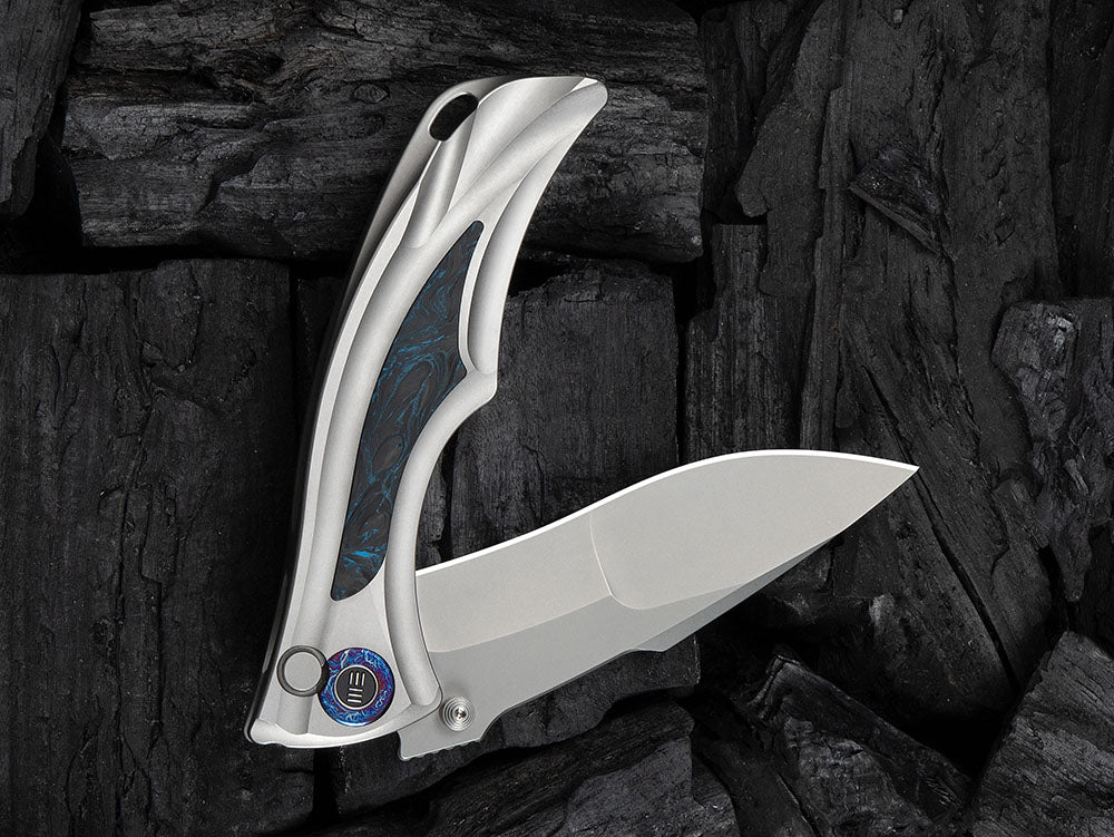 # ** COMING SOON ** - WE Knives - WE24054 TIGHE DOWN - 4 INCH M390 Blade - BRIAN TIGHE DESIGN - TAKING PRE-ORDERS