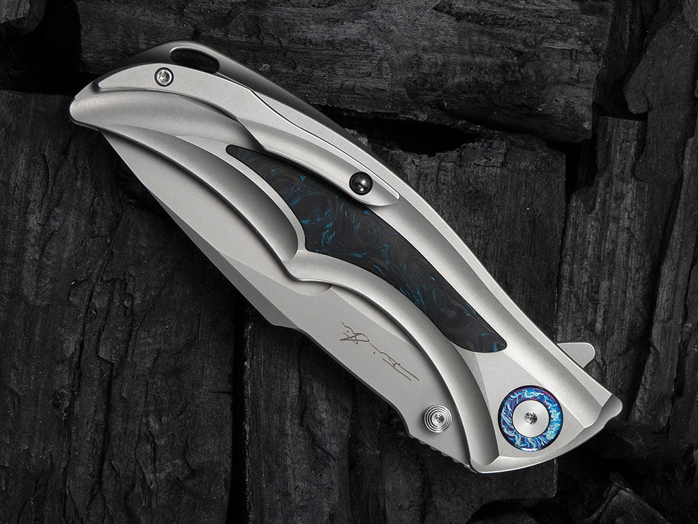 # ** COMING SOON ** - WE Knives - WE24054 TIGHE DOWN - 4 INCH M390 Blade - BRIAN TIGHE DESIGN - TAKING PRE-ORDERS